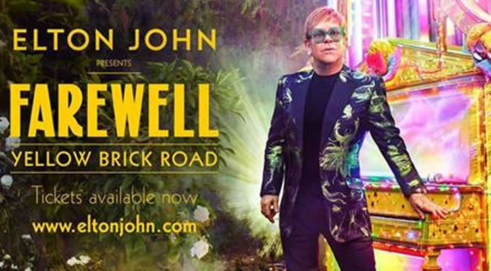 Elton John Anuncia ”Farewell Yellow Brick Road” La Gira Final