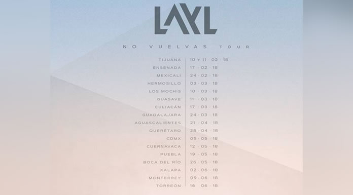 Layl Anuncia su Próxima Gira ''No Vuelvas''