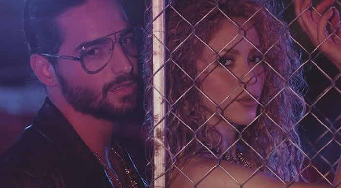 Shakira & Maluma estrenan el video oficial de ''Clandestino''