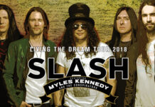 Slash Lanza ”Driving Rain” Nuevo Sencillo De ”Living The Dream” Slash Lanza ''Driving Rain'' Nuevo Sencillo De ''Living The Dream''