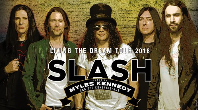 Slash Lanza ”Driving Rain” Nuevo Sencillo De ”Living The Dream” Slash Lanza ''Driving Rain'' Nuevo Sencillo De ''Living The Dream''