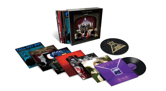 Fall Out Boy Lanza Colección En Vinyl Y Se Va De Gira Fall Out Boy Lanza Colección En Vinyl Y Se Va De Gira