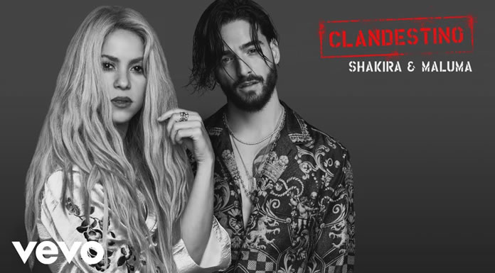 Lanzarán Este Viernes Video de ''Clandestino'' de Shakira y Maluma