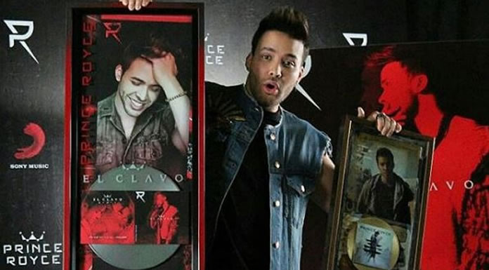 Recibe Prince Royce Certificaciones Por Streams & Views Por ''El Clavo''