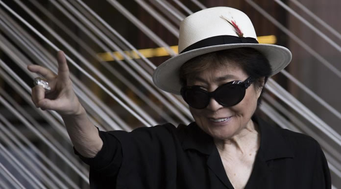 Lanza Yoko Ono Lyric Video De ''Now or Never'' De Su Próximo Álbum ''Warzone''