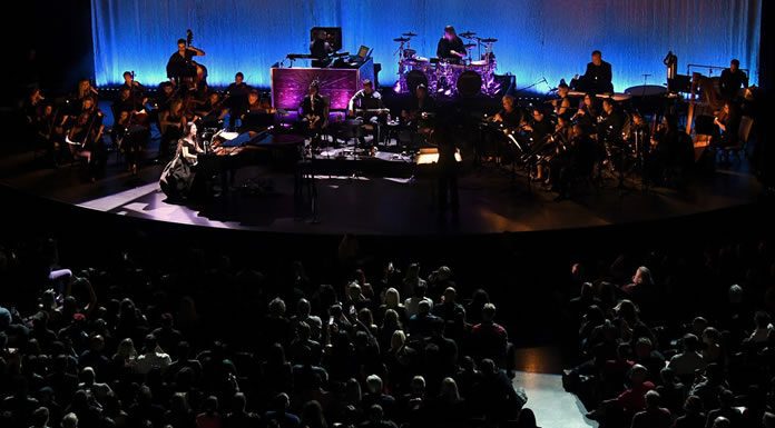 Evanescence Lanzará ”Synthesis Live” En Octubre Evanescence Lanzará ''Synthesis Live'' En Octubre