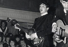 Subastarán La Guitarra Que Tocó George Harrison En ''The Cavern''