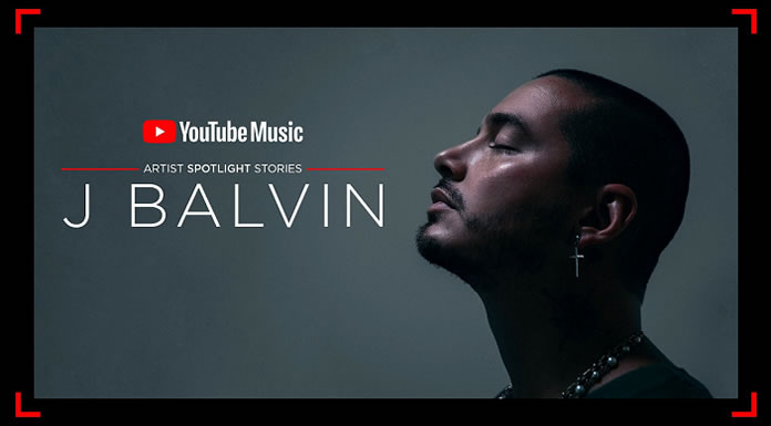 J Balvin Presentó ''Artist Spotlight Story: Redefining Mainstream'' En YouTube