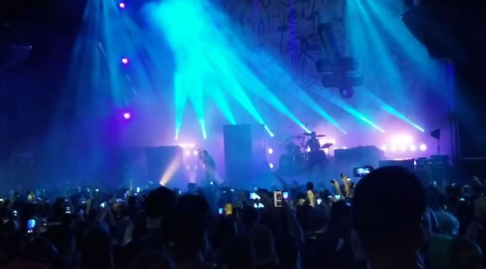 Se Desploma Inconsciente Marilyn Manson En Pleno Concierto En Texas Se Desploma Inconciente Marilyn Manson En Pleno Concierto En Texas