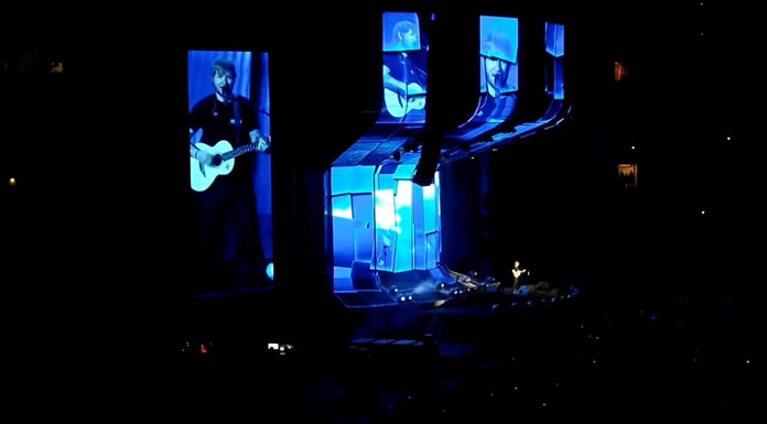 Arranca Ed Sheeran Su Tour 2018 En El Rose Bowl Stadium En Pasadena, California