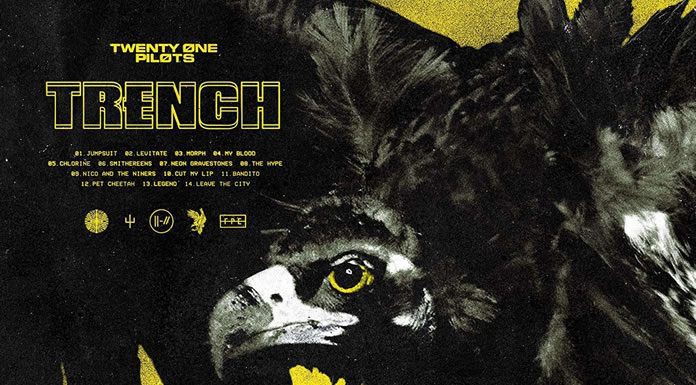 Presenta Twenty One Pilots ”My Blood” Nuevo Sencillo De ”Trench” Presenta Twenty One Pilots ''My Blood'' Nuevo Sencillo De ''Trench''