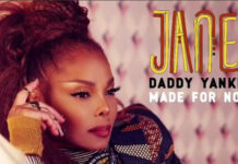 Lanzará Janet Jackson ”Made For Now” Ft. Daddy Yankee Este Fin De Semana Lanzará Janet Jackson ''Made For Now'' Ft. Daddy Yankee Este Fin De Semana