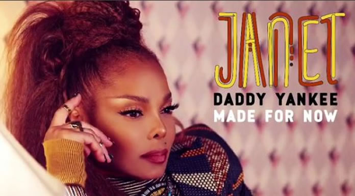 Lanzará Janet Jackson ''Made For Now'' Ft. Daddy Yankee Este Fin De Semana