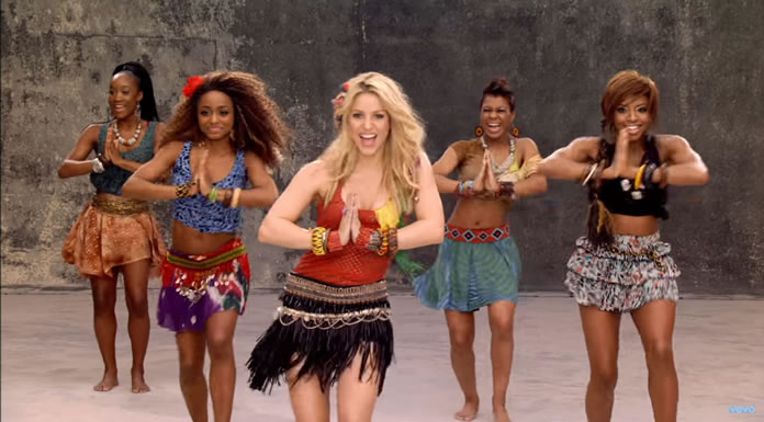 Rebasa ''Waka Waka (This Time For Africa)'' De Shakira Los 2 Mil Millones De Vistas En YouTube