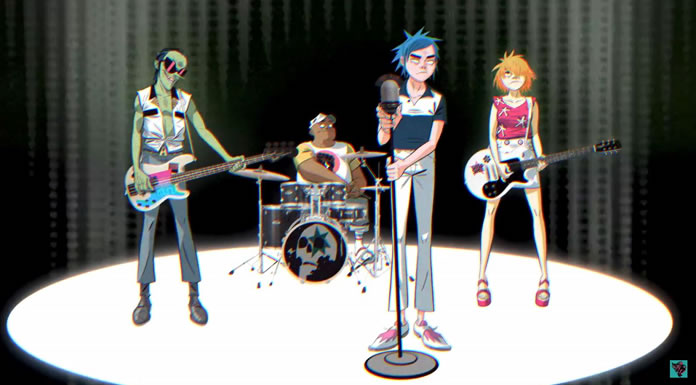 Presenta Gorillaz Su Nuevo Video Para ''Tranz'' De ''The Now Now''