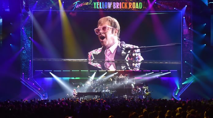 Arranca Elton John Su Gira ”Farewell Yellow Brick Road” En Allentown Arranca Elton John Su Gira ''Farewell Yellow Brick Road'' En Allentown