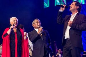 Mocedades Llena De Magia Y Sentimiento El Escenario Del Auditorio Nacional