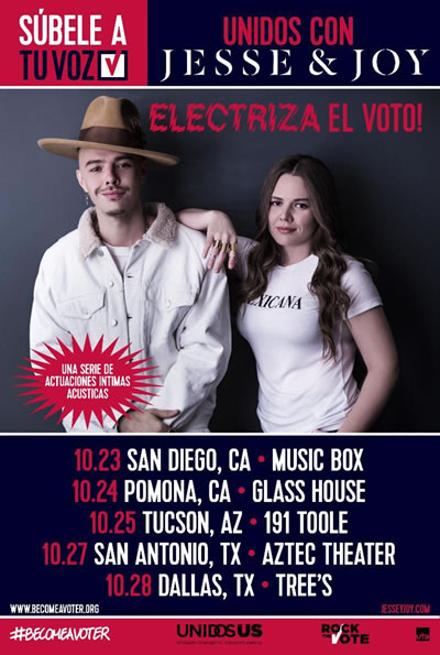 Jesse & Joy Se Presentarán En Una Serie De Actuaciones Acústicas En Apoyo A Inmigrantes