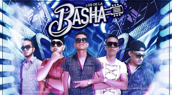 Llegan Los De La Basha Sonando Fuerte Con ''Quemando Cinta''