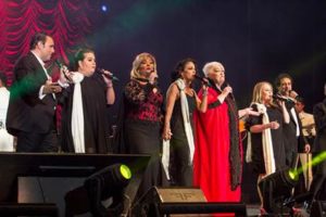 Mocedades Llena De Magia Y Sentimiento El Escenario Del Auditorio Nacional