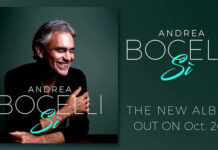 Incluye Andrea Bocelli Dúos Estelares En Su Nuevo Álbum ”Sí” Incluye Andrea Bocelli Dúos Estelares En Su Nuevo Álbum ''Sí''