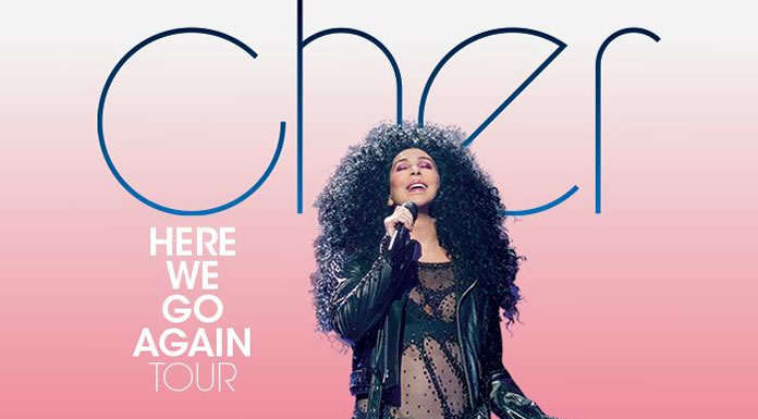 Cher Anuncia Nueva Extensión De Su Gira ''Here We Go Again''