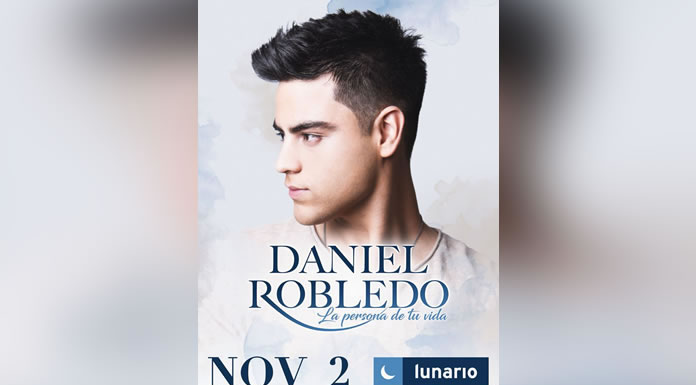 Anuncia Daniel Robledo Su Álbum Debut ''La Persona De Tu Vida''