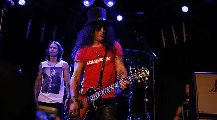 Inicia Slash Nueva Gira En Apoyo A Su Próximo Nuevo Álbum ”Living The Dream” Inicia SLASH su nueva gira ''Living the dream'' en Los Angeles