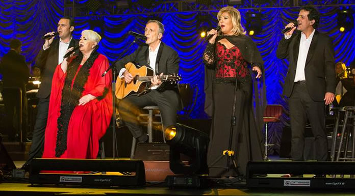 Mocedades Llena De Magia Y Sentimiento El Escenario Del Auditorio Nacional