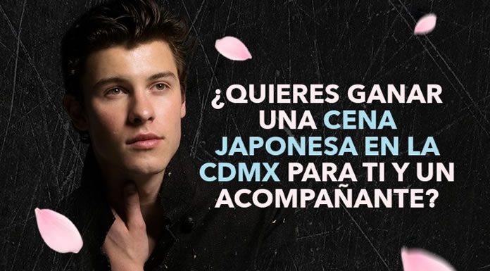Shawn Mendes Te Invita Una Cena Japonesa Shawn Mendes invita una cena Japonesa