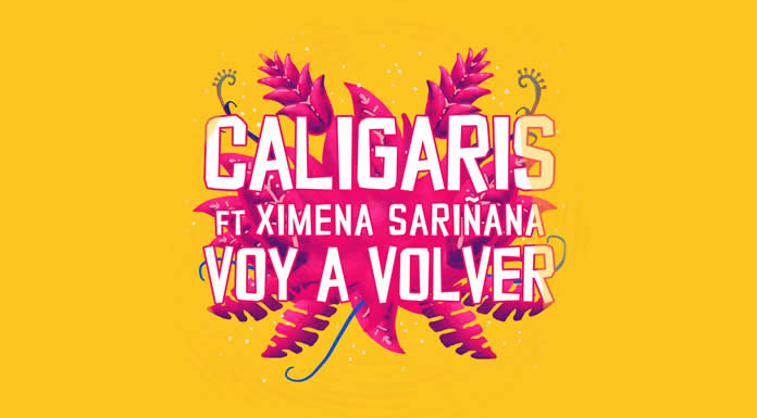 Caligaris Presenta Su Nuevo Sencillo "Voy A Volver" Ft. Ximena Sariñana