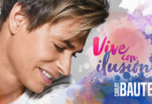 Carlos Baute Lanza Su Nuevo Sencillo Y Lyric Video "Vive Con Ilusión"
