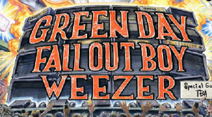 Green Day, Weezer y Fall Out Boy Se Unen Para El Hella Mega Tour 2020