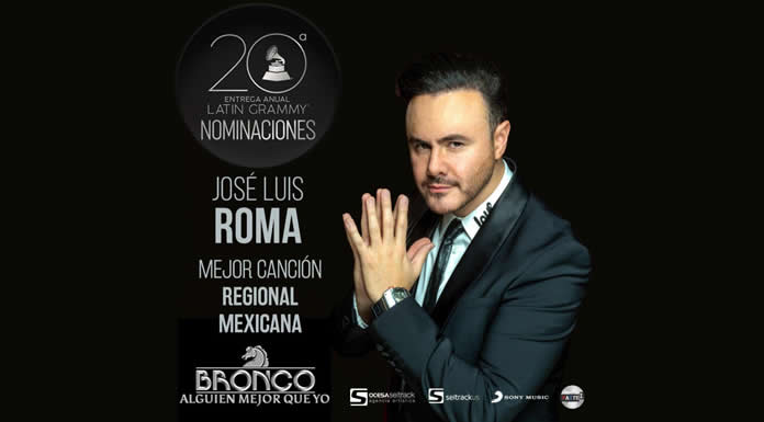 José Luis Roma Nominado Al Latin Grammy 2019