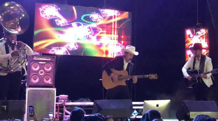 José Manuel Se Presentó En El Concierto A Beneficio De Río Frío