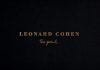 Leonard Cohen Estrena "The Goal" Primer Track De "Thanks For The Dance"