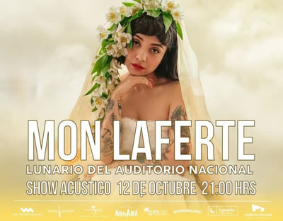 Mon Laferte Anuncia #MonLaferteAcústico