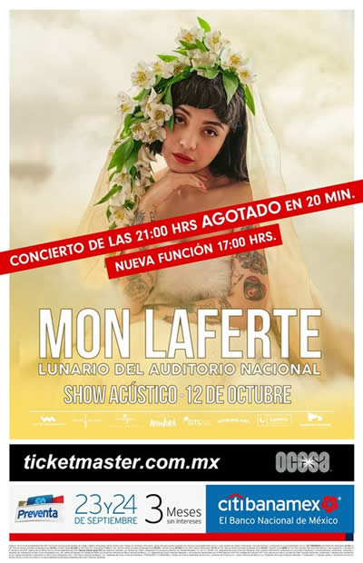 Mon Laferte Nominada “Mejor Álbum de Música Alternativa” Latin Grammy 2019