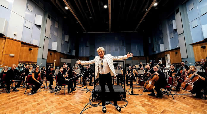 Rod Stewart Celebra 50 Años Como Solista Con Álbum Sinfónico