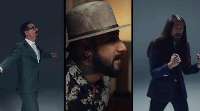 Steve Aoki Y Backstreet Boys Lanzan El Video Oficial De “Let It Be Me” Steve Aoki & The Backstreet Boys Lanzan El Video Oficial De "Let It Be Me"