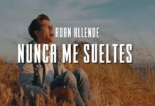 Adán Allende Presenta Su Nuevo Álbum "Nunca Me Sueltes"