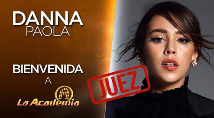 Danna Paola Formará Será Juez Y Presenta "Polo A Tierra"