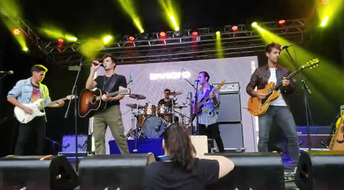 Dvicio Saca La Casta En Su Primer Rock In Rio