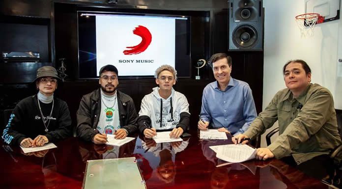 Ghetto Kids Firman Contrato Con Sony Music México Ghetto Kids Firman Con Sony Music México