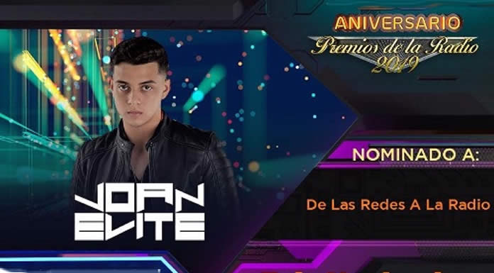 Joan Elite Recibe Su Primera Nominación A Premios De La Radio