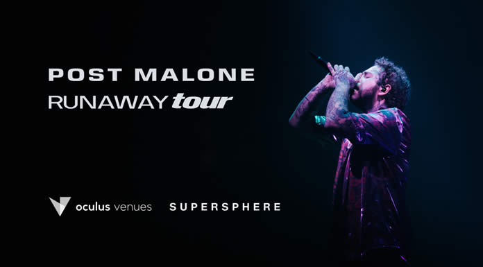 Post Malone Transmitirá Un Concierto De Su Gira "Runaway" En Realidad Virtual