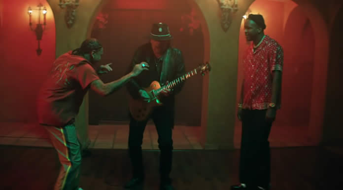 Tyga, YC Y Carlos Santana Estrenan Sencillo Y Video "Mamacita"