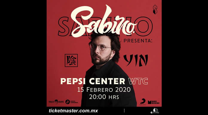 Sabino Anuncia Show De Yin En La CdMx