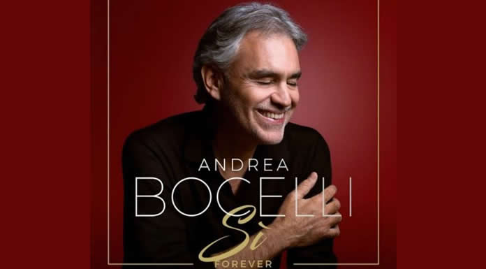 Andrea Bocelli Presenta Su Nuevo Álbum "Sí Forever: The Diamond Edition"