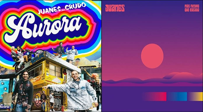 Presenta Juanes Su Nuevo Sencillo "Aurora" Ft. Crudo Means Raw